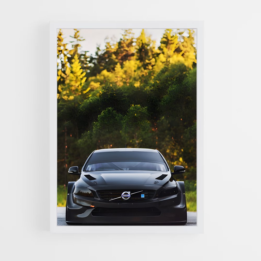 Poster élégant Polestar S – affiche Volvo (vue 3)